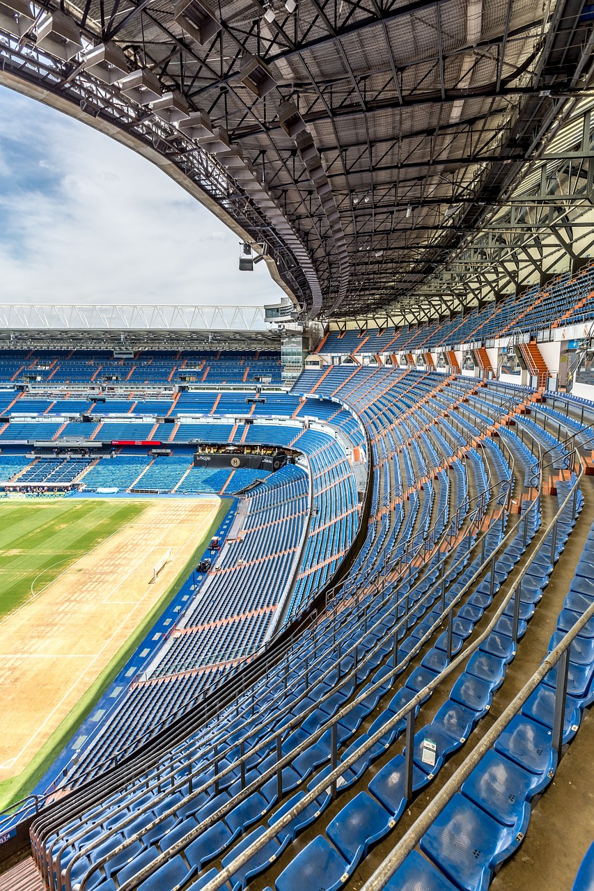 Volksparkstadion von innen
